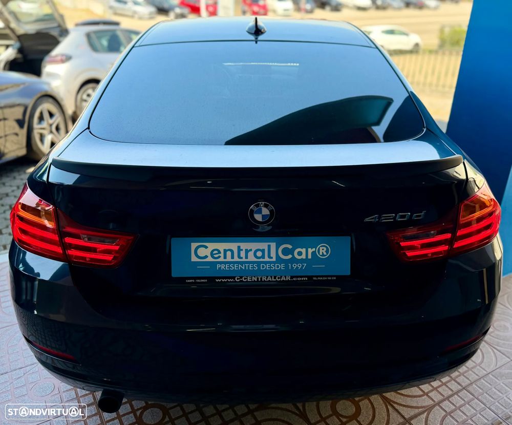BMW 420 Gran Coupé d Pack M Auto - 10