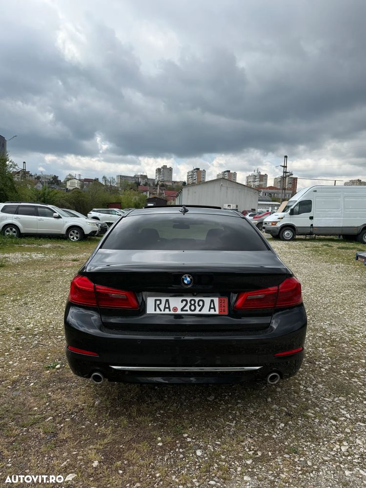 BMW Seria 5 520d AT - 4
