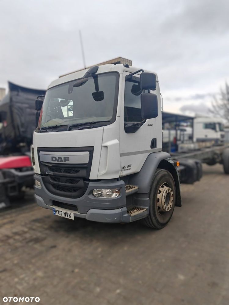 KOMPLETNA KABINA + OWIEWKI + MASKA DZIENNA DAF LF EURO 6 - 2