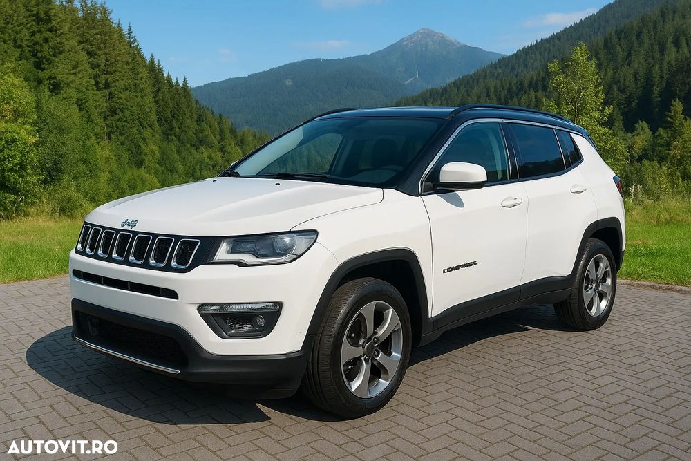 Jeep Compass 2.0 M-Jet 4x4 AT Limited - 1