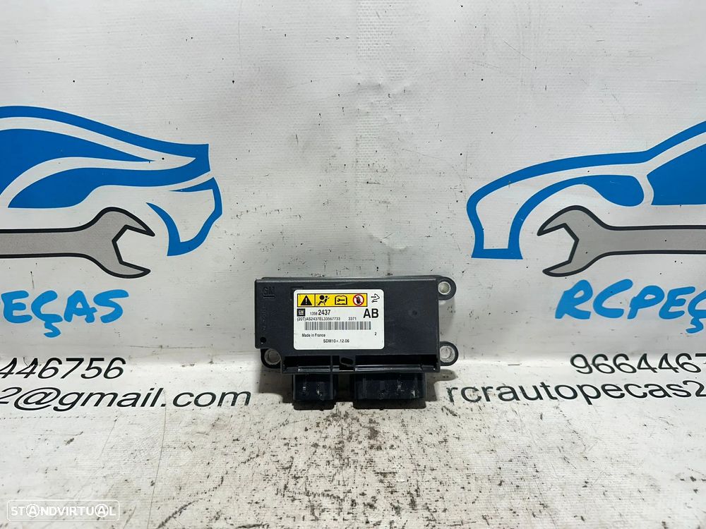 .Módulo Centralina Airbag SRS Original GM Opel 13582437 2004 - 2019