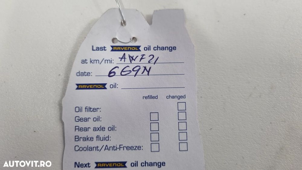 Calculator Computer 30735326 VOLVO AWF21 TF80SC AF40 / VOLVO XC90 / V70 / S80 / XC70 / S60 / 2005+ - 4