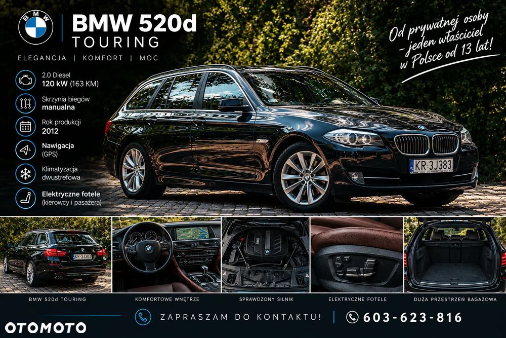 BMW Seria 5 520d Modern Line - 1
