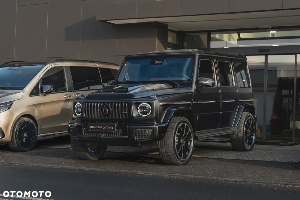 Mercedes-Benz Klasa G 450 d 9G-TRONIC - 7
