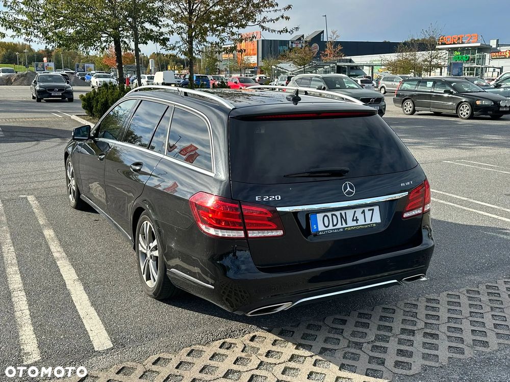 Mercedes-Benz Klasa E 220 BlueTEC 9G-TRONIC Classic - 10