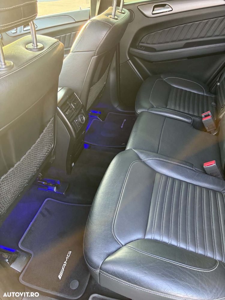 Mercedes-Benz GLS 350 d 4MATIC 9G-TRONIC - 16