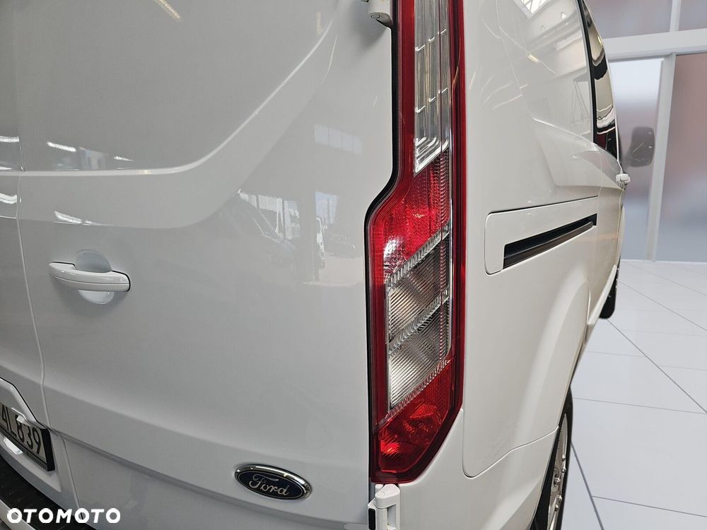 Ford transit-custom 320L 2.0 EcoBlue 170KM DCiV Limited SShi - 31