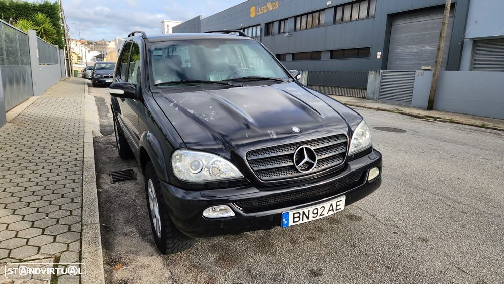 Mercedes-Benz ML 270 - 9
