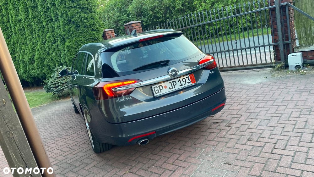 Opel Insignia 2.0 CDTI automatik Business Edition - 7
