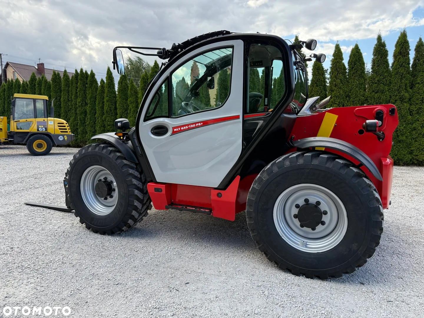 Manitou Manitou 635-130 PS+ TELESKOP / PIĘKNA / ZADBANA / SPROWADZONA / MAŁE GABARYTY / ORYGINAŁ / 635 634 733 737 741 840 - 3