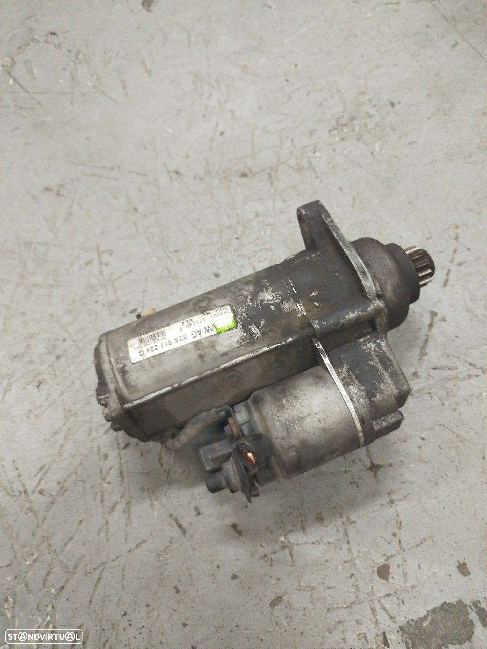 Motor De Arranque Seat Ibiza Iii (6L1) - 2