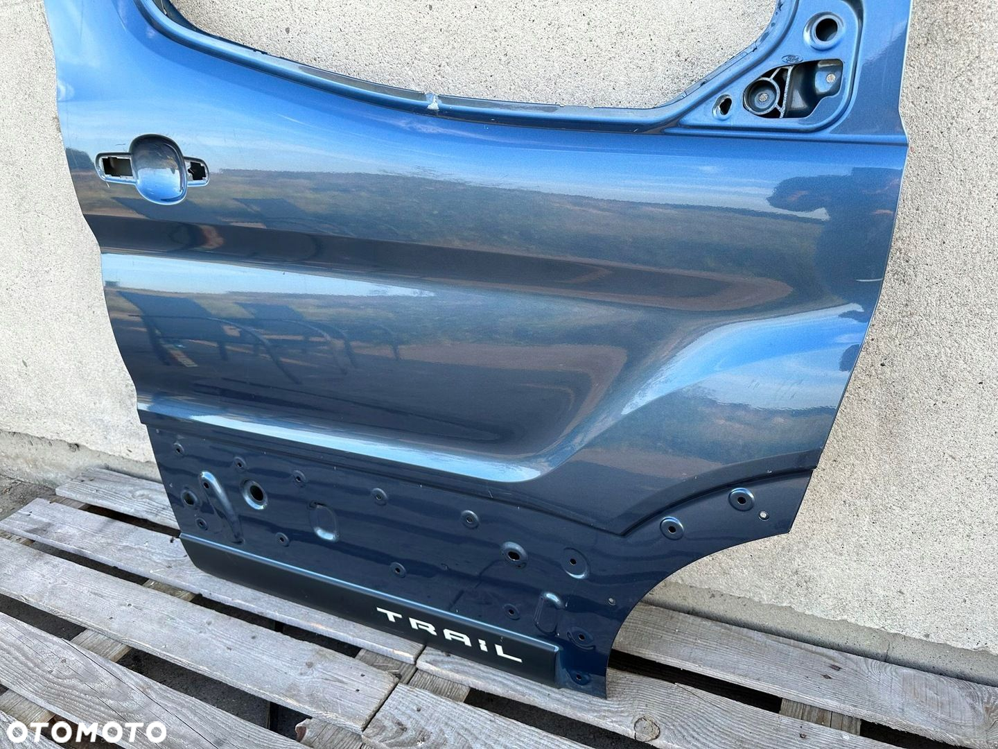 DRZWI PRZOD PRZEDNIE PRAWE FORD TRANSIT MK8 MAX MAXI 2013- BARDZO LADNE - 3