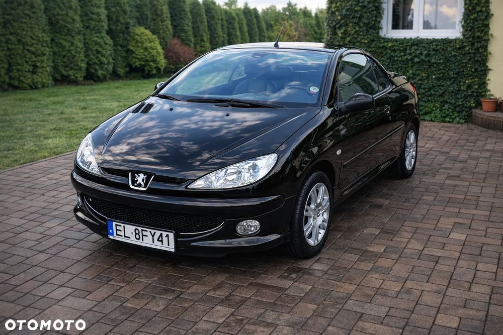 Peugeot 206 CC 1.6 Euro3 - 1