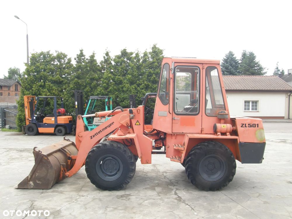 Zettelmeyer ZL 501 1981rok ładowarka z Niemiec