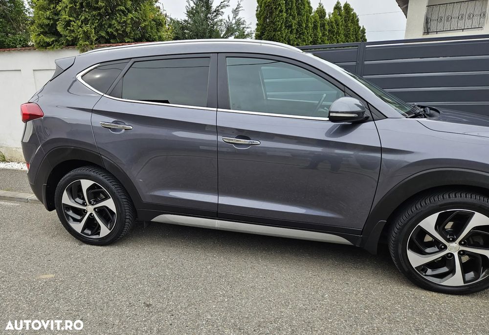 Hyundai Tucson 1.6 T-GDi 4WD 7DCT Premium+ - 3