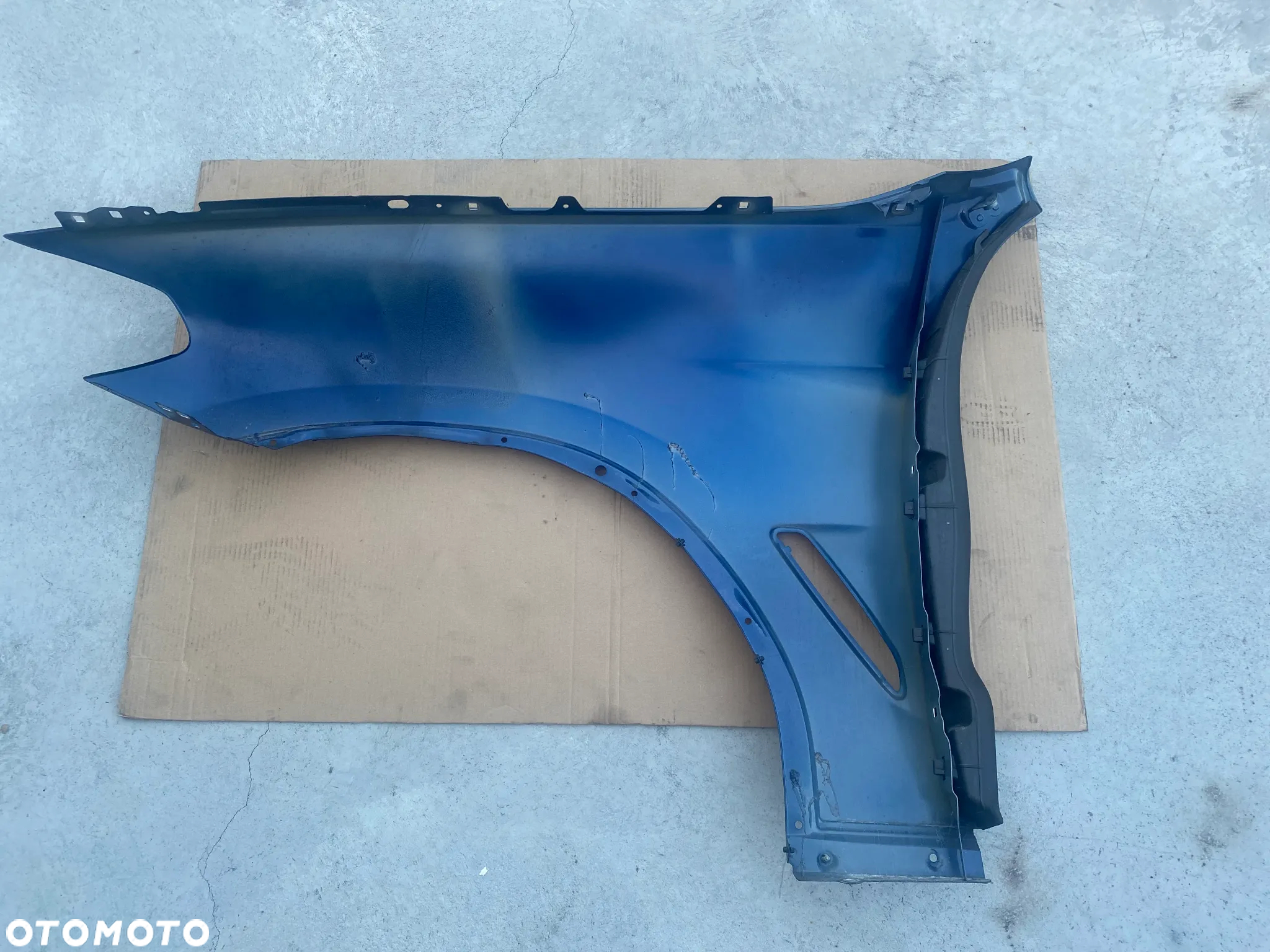 BMW X3 X4 G01 G02 BŁOTNIK PRAWY PRZÓD PRZEDNI KOLOR C1M - 3