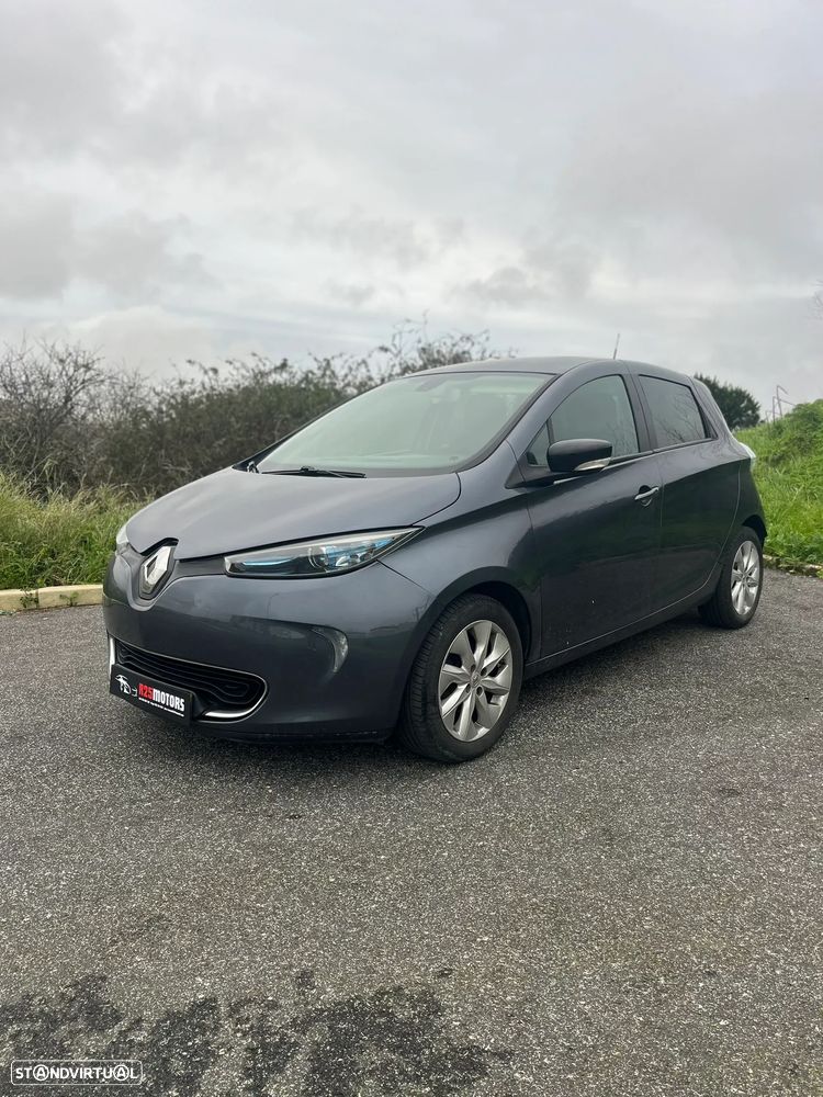 Renault Zoe (c/ Bateria) Life 40 - 3
