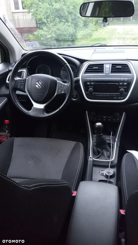 Suzuki SX4 1.6 Comfort 4WD - 4