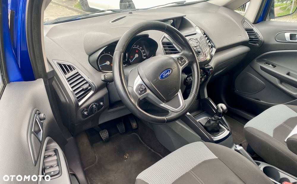 Ford EcoSport 1.5 Ti-VCT TITANIUM - 14