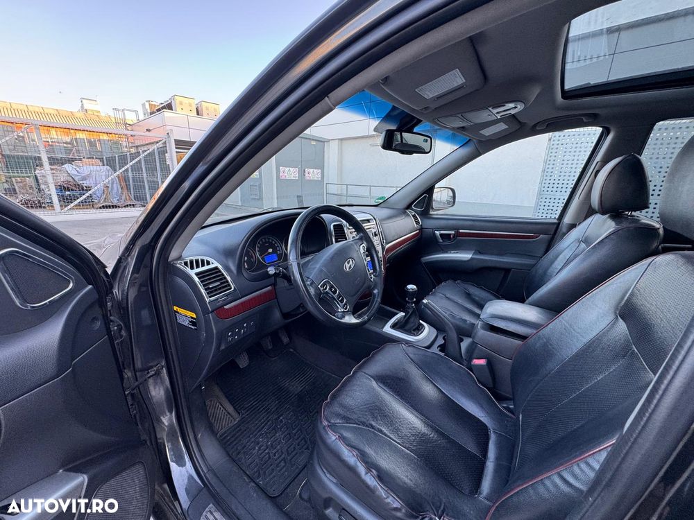 Hyundai Santa Fe 2.2 CRDi 4WD GLS - 8