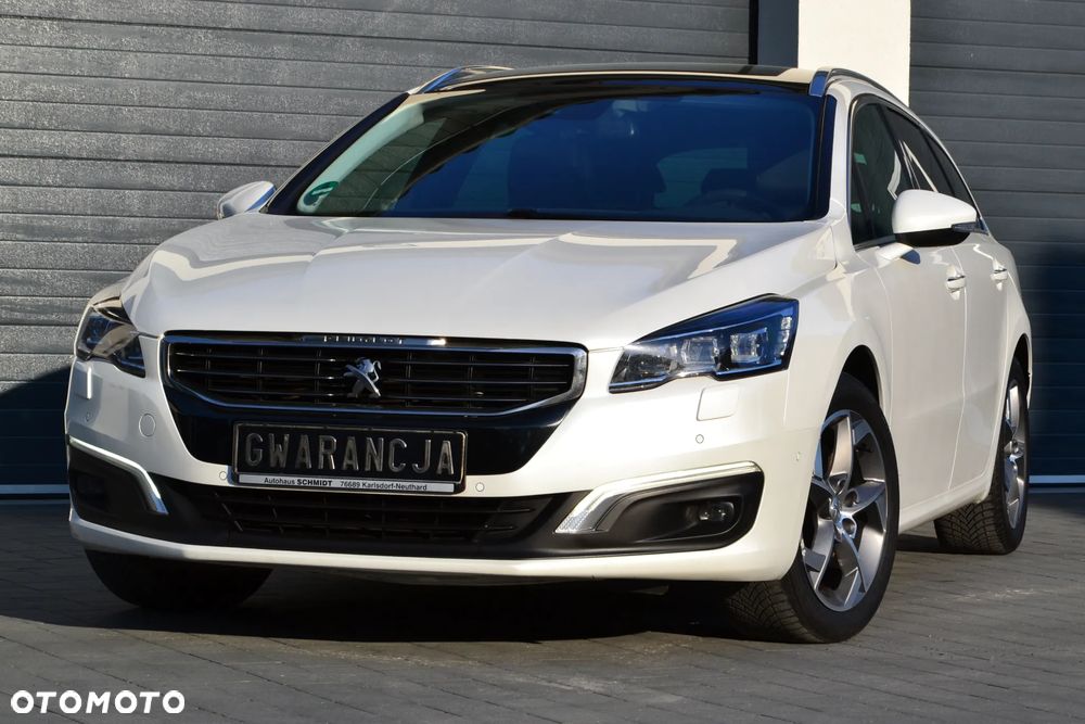 Peugeot 508 BlueHDi FAP 180 Automatik Stop&Start Allure - 10