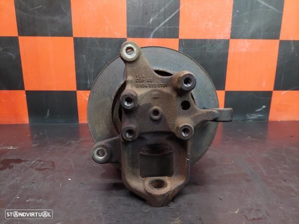 Manga De Eixo Frente Esquerda Mercedes-Benz Sprinter 4-T Autocarro (90 - 3