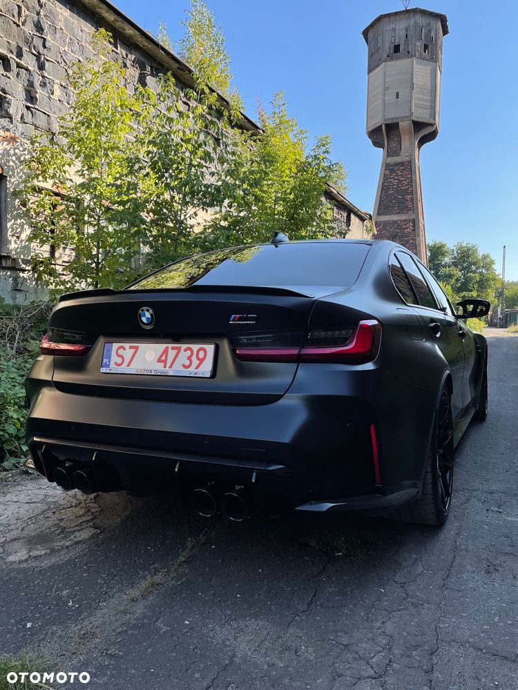 BMW M3 M Competition sport - 9