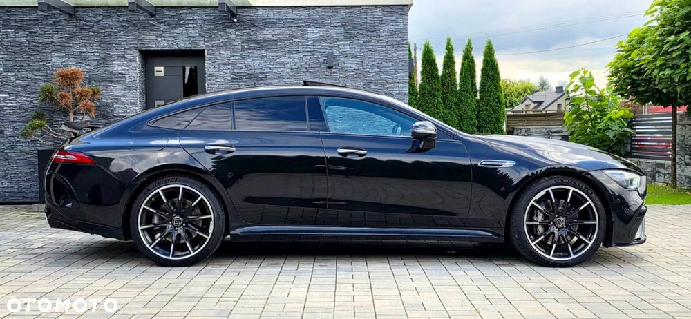 Mercedes-Benz AMG GT 43 4-Matic+ - 4