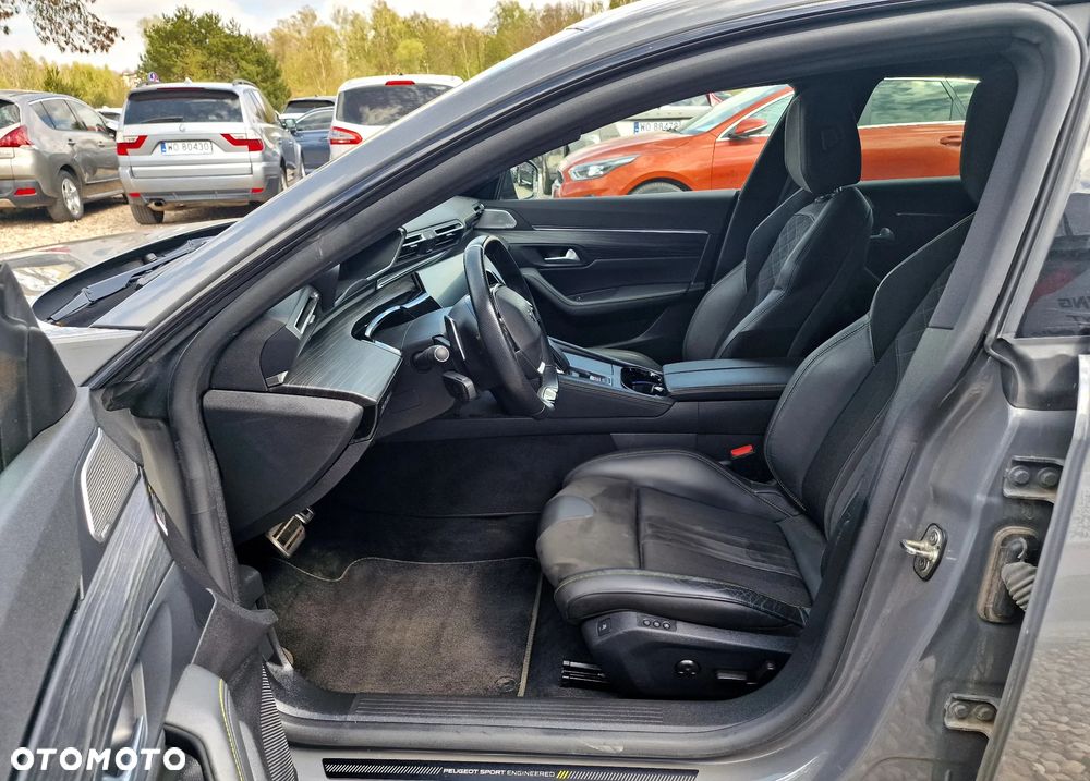 Peugeot 508 1.6 PureTech HYbrid4 Sport Engineered EAT8 - 24