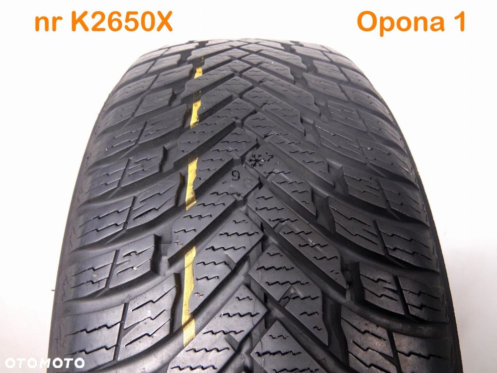 Nokian WeatherProof 185/60 R14 Komplet - 3