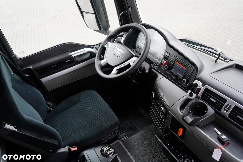 MAN TGS / 26.440 / E 5 / RETARDER / PEŁNY ADR / BDF / 7,15 M , 7,45 M / OŚ SKRĘTNA - 13