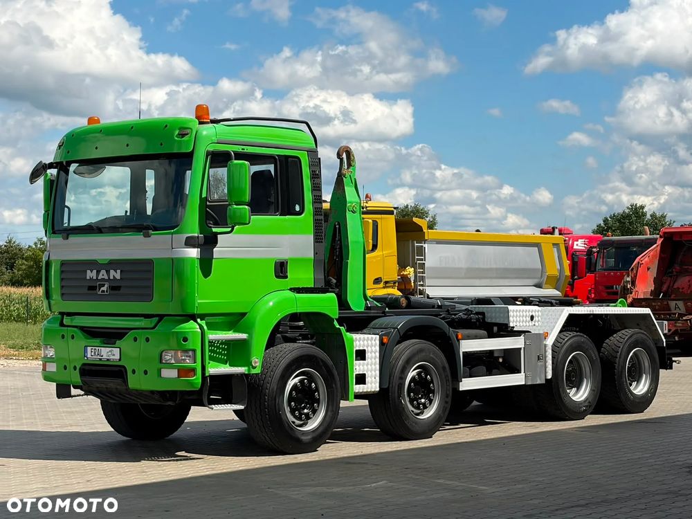 MAN TGA 35.430 Hakowiec 8x4 MOSER MH2 - 2