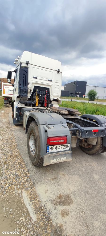 MAN MAN TGS 18.500 4x4 Hydrodrive POLECAM - 18