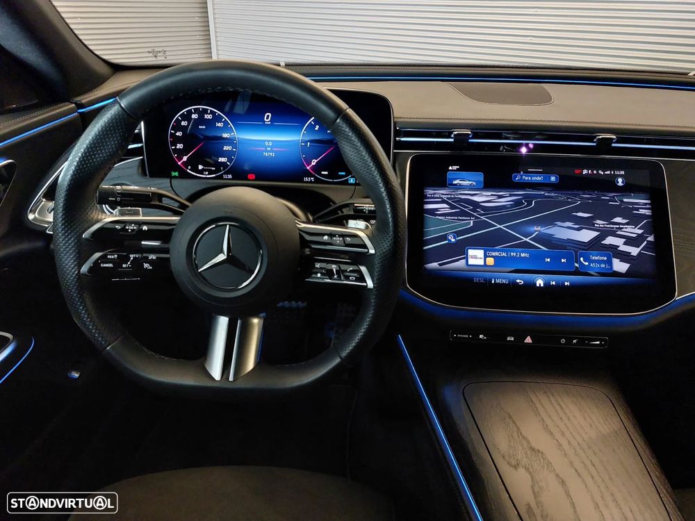 Mercedes-Benz E 220 d AMG Line - 21