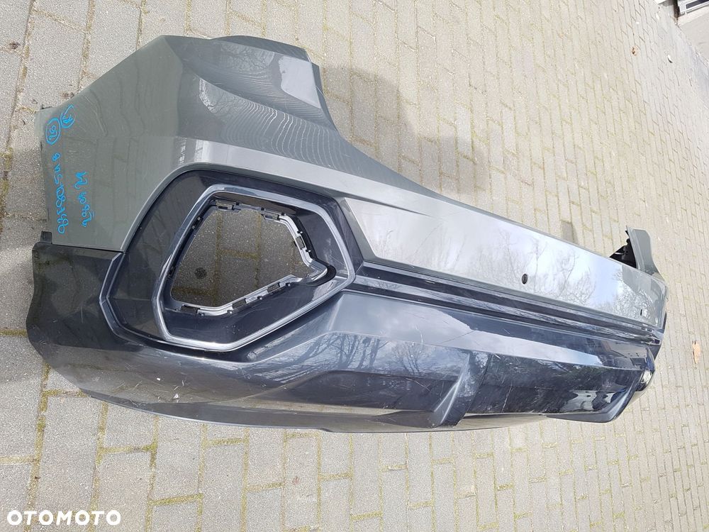 audi q3 s-line sportback zderzak tył spoiler 83f807511b - 2