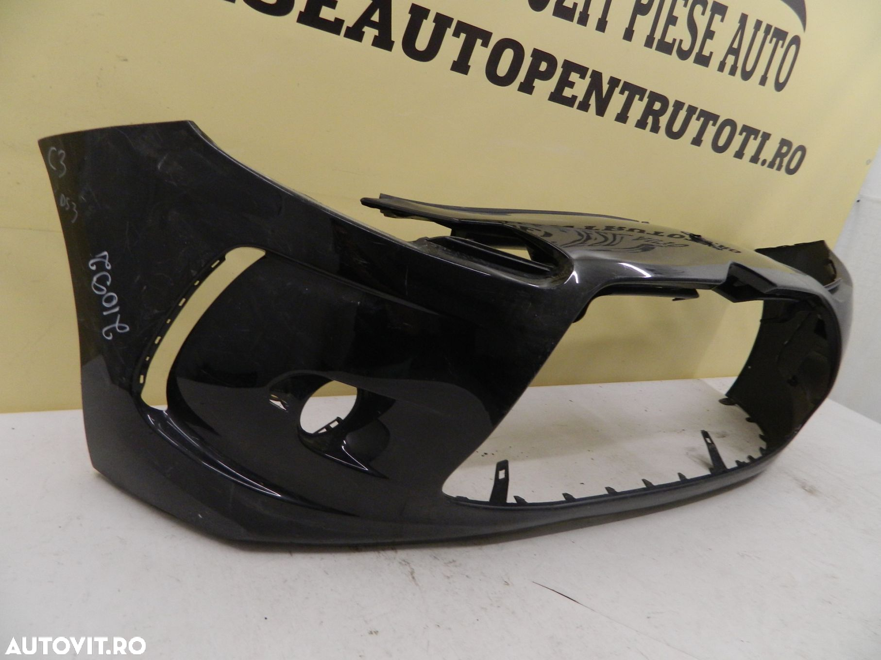 Bara fata Citroen DS3, 2009, 2010, 2011, 2012, 2013, cod origine 9687534777. - 3
