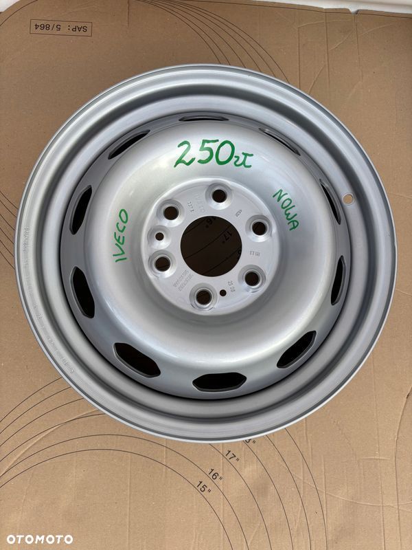Iveco DAILY 24- Felga NOWA Oryginalna 5803076067 - 8