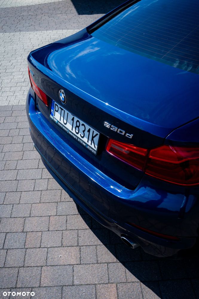 BMW Seria 5 530d xDrive Sport Line - 20