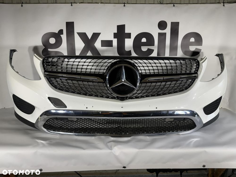 Mercedes GLC W253 Zderzak Przód Przedni PDC 2015-2019 Kolor:149 - 1