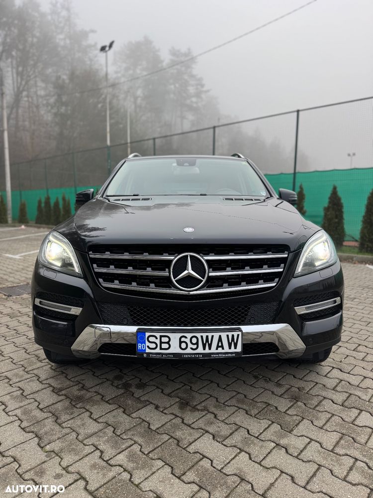 Mercedes-Benz ML - 1