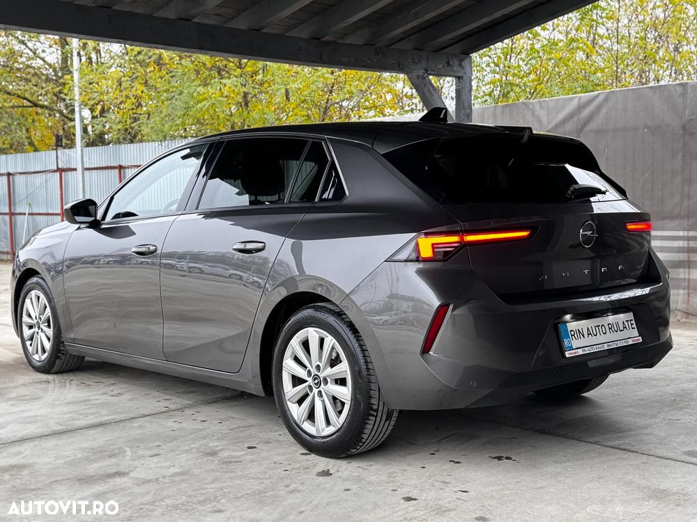 Opel Astra 1.2L Turbo Start/Stop AT8 Elegance - 8