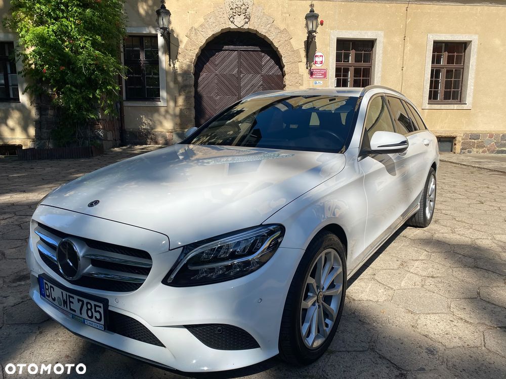 Mercedes-Benz Klasa C 220 d 9G-TRONIC Avantgarde - 10