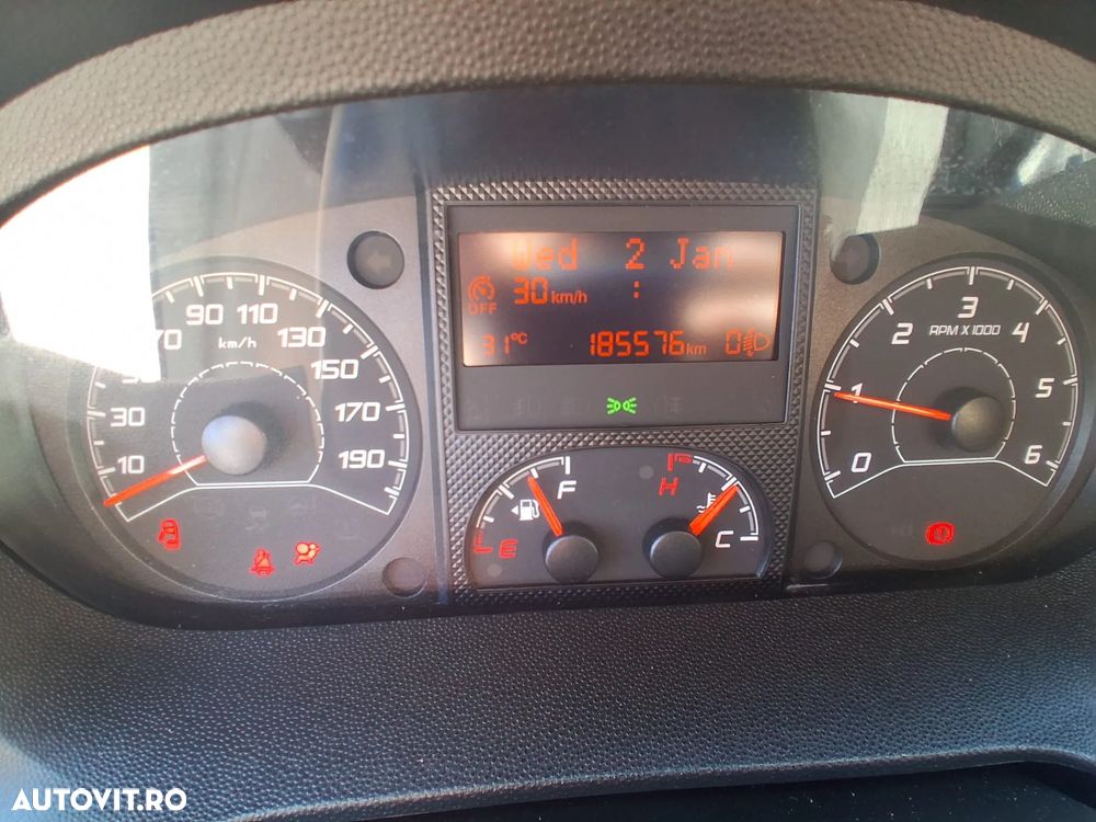 Fiat Ducato Maxi 2.3 JTD, Frigorifica CARRIER -20*C, TOP !!! - 29