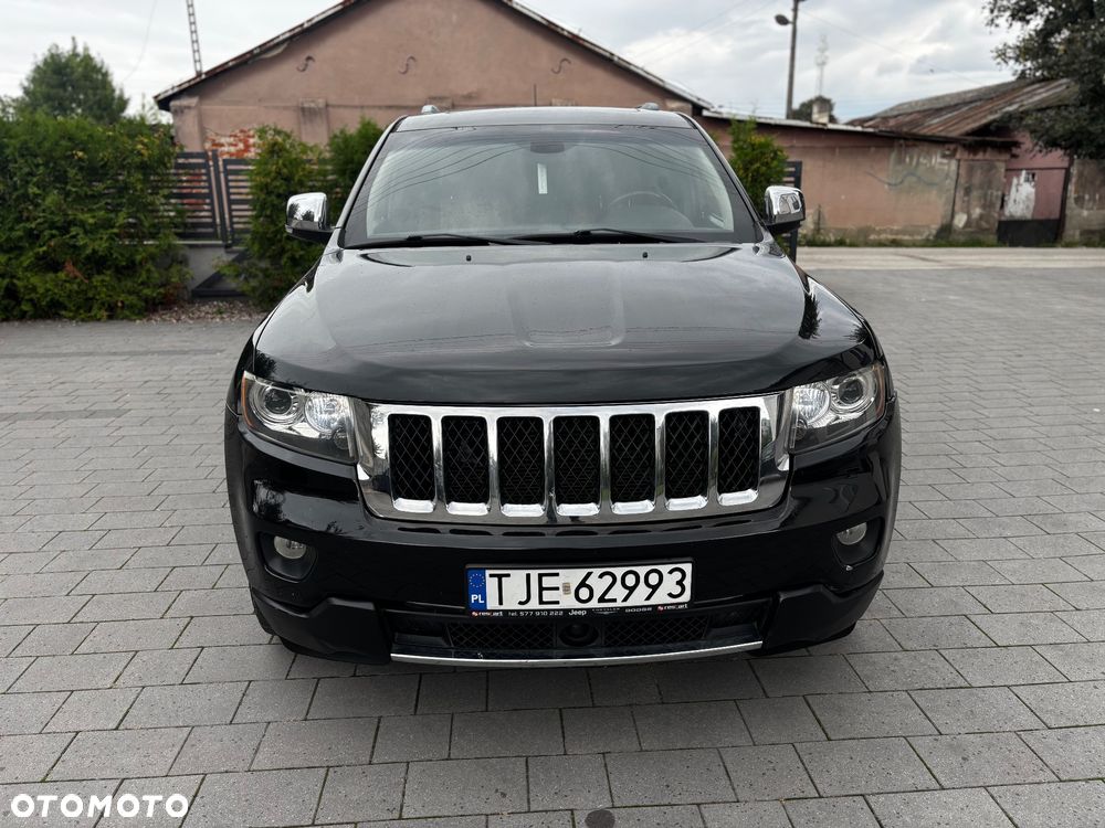 Jeep Grand Cherokee 5.7 V8 HEMI 4WD Automatik Overland