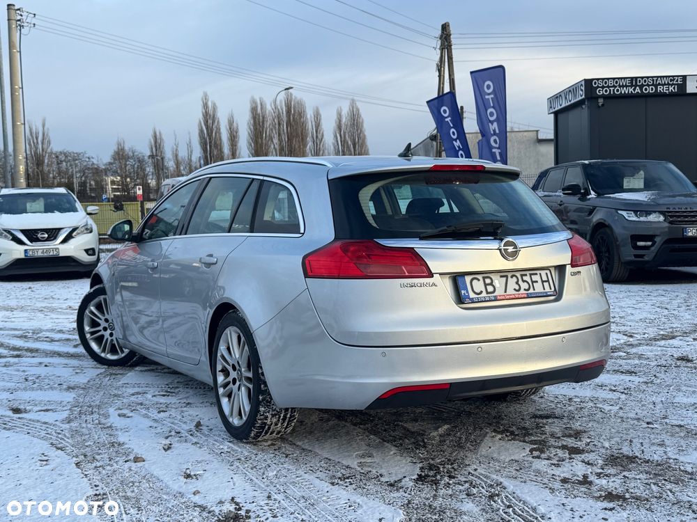 Opel Insignia 2.0 CDTI Automatik Design Edition - 12