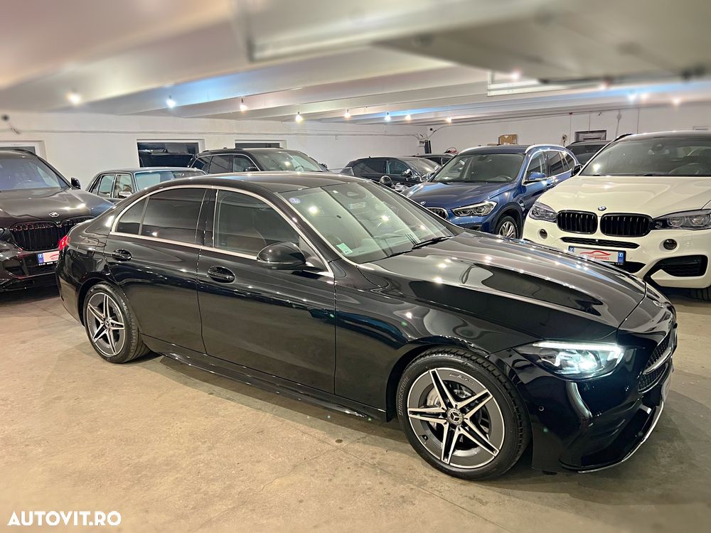 Mercedes-Benz C 200 T 9G-TRONIC AMG Line Advanced - 13