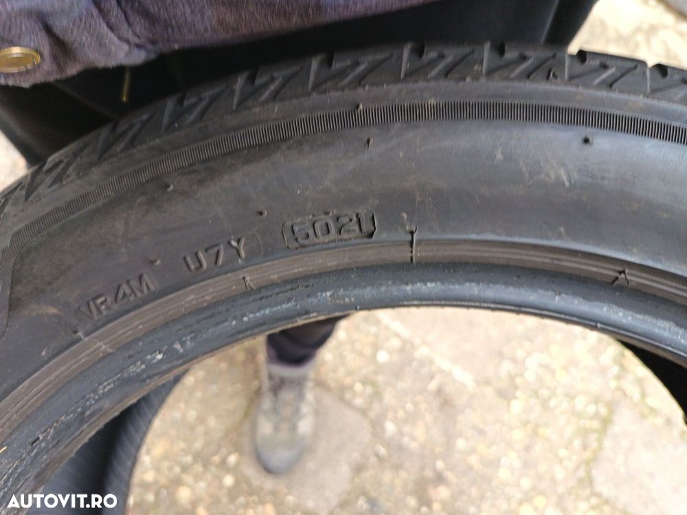 Anvelope vara 215 50 17 Bridgestone 2020 și 2021 5-6mm - 8