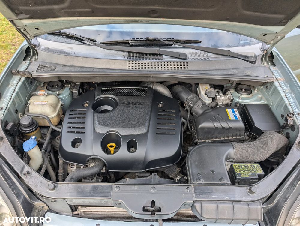 Hyundai Tucson 2.0 CRDI VGT 4WD GLS - 26