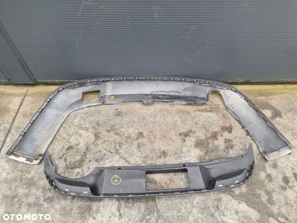 VW GOLF VI / VII DOKŁADKA ZDERZAKA TYŁ (dostępne 2 dokładki) - 8
