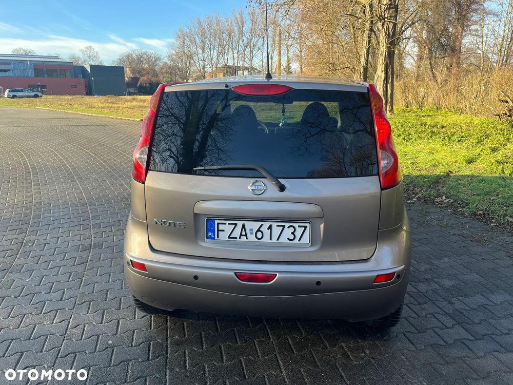 Nissan Note 1.4 more - 10